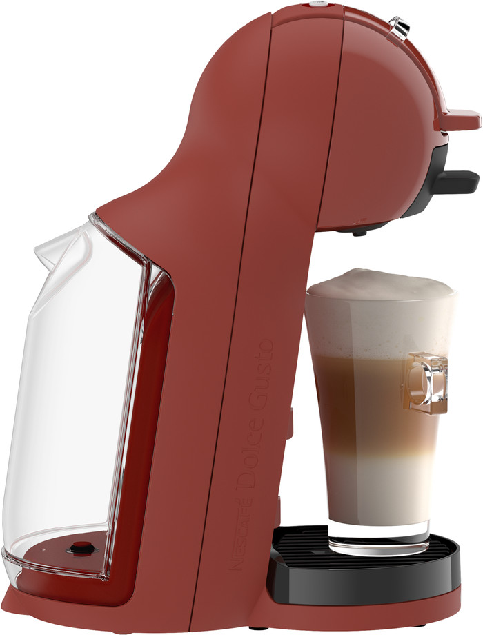 Krups NESCAFE Dolce Gusto Mini Me 2 Red Brick KP1435 left side