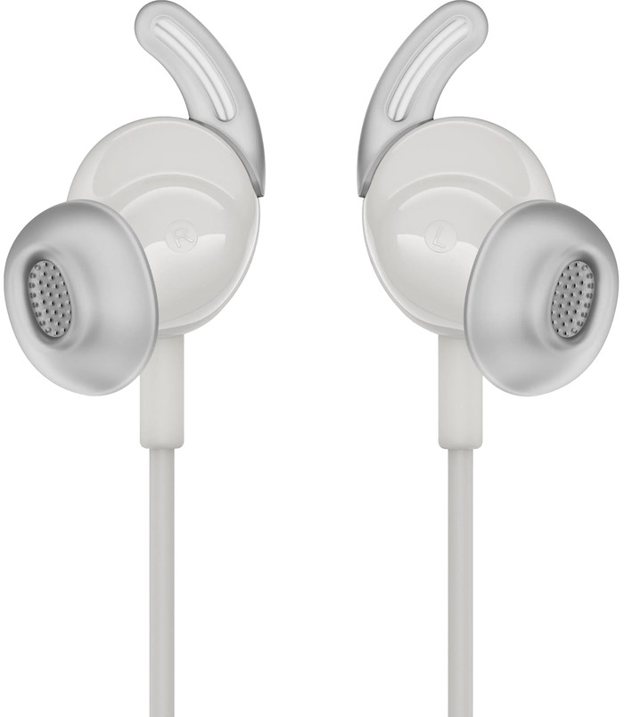 Bose kabelgebundene In-Ear-Kopfhörer Weiß rückseite