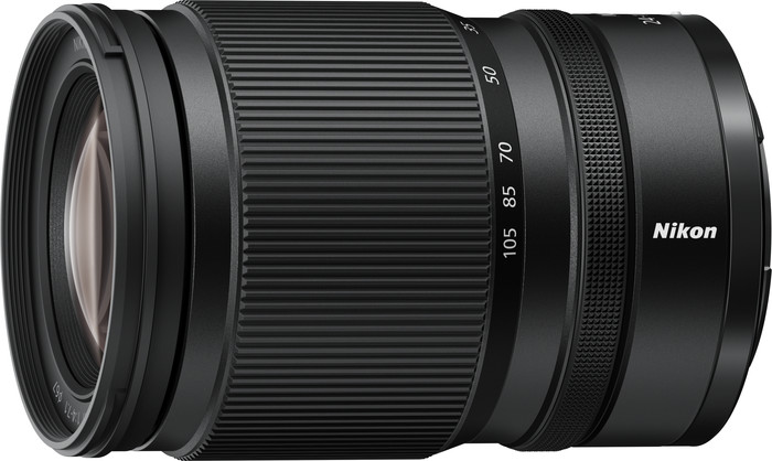 Nikon NIKKOR Z 24-105mm f/4-7.1 left side