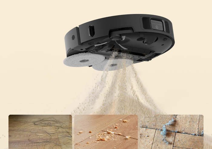 Dreame L50 Ultra AE visueller lieferant