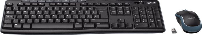 Logitech MK270 Wireless Keyboard and Mouse QWERTZ Main Image