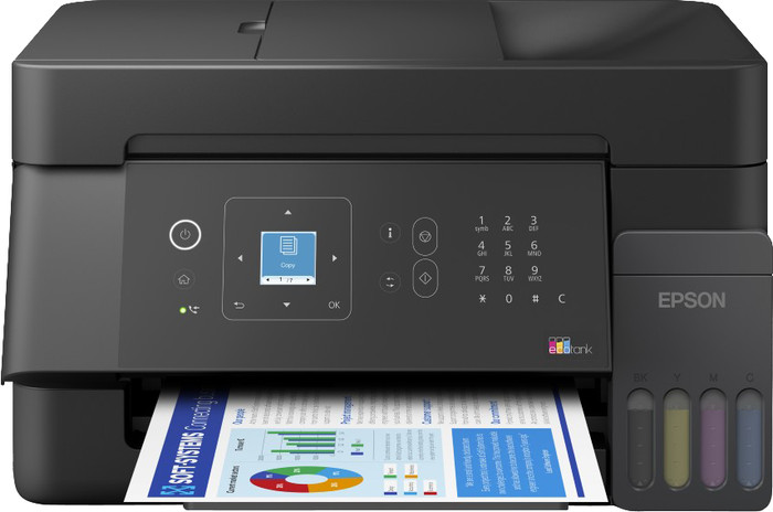 Epson EcoTank ET-4900 vorne