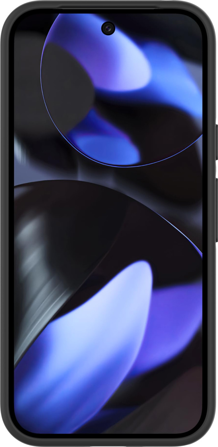 Just in Case Soft Design Google Pixel 10a Back Cover Black front