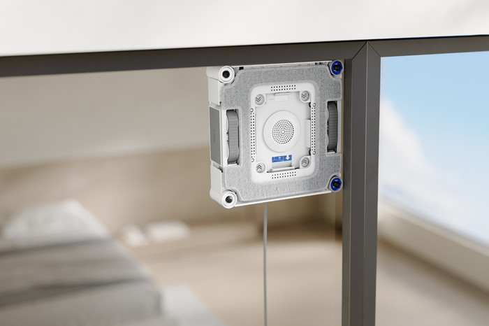 Ecovacs WINBOT W3 OMNI produkt in gebrauch