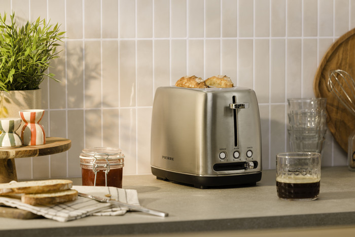 Pierre Toaster PT5000 produkt in gebrauch