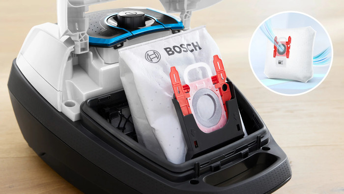 Bosch Series 8 In'genius ProSilence BGL8SIL0L inside