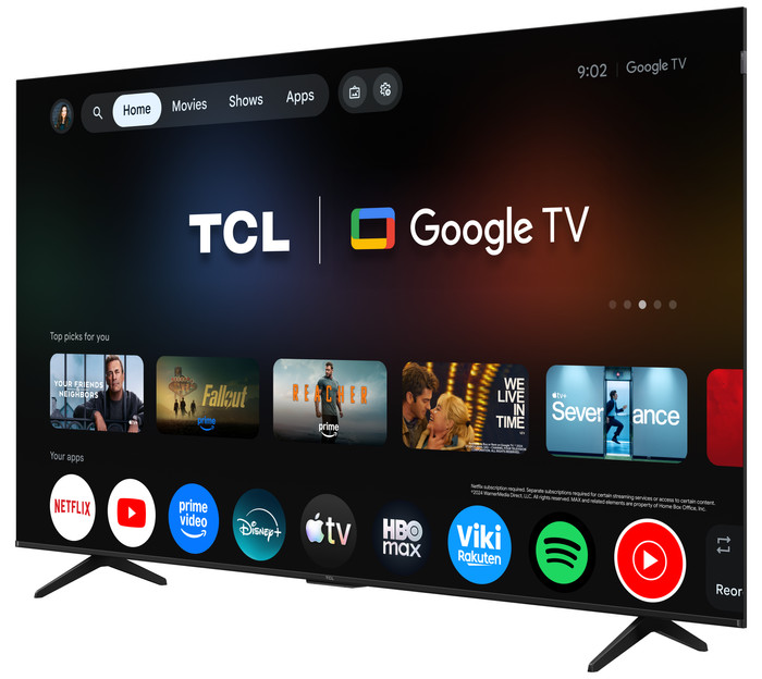 TCL 75 Zoll QLED P79L (2026) vorne