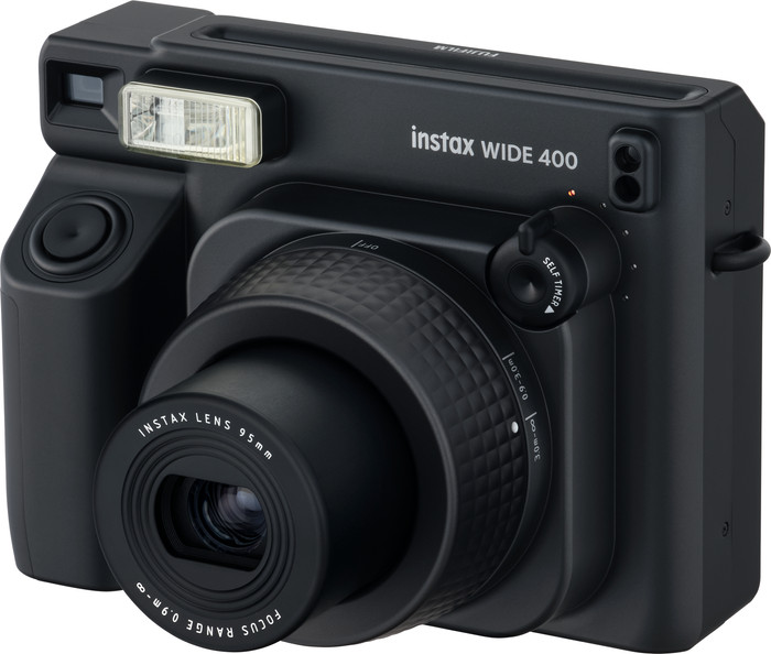 Fujifilm Instax Wide 400 Jet Black rechte seite