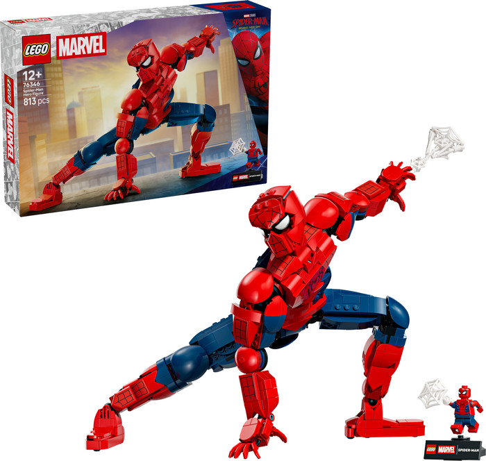 LEGO Marvel Spider-Man Hero Figure 76346 right side