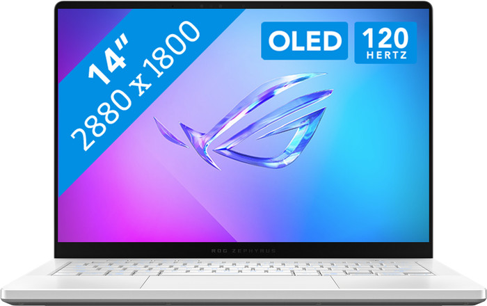 ASUS ROG Zephyrus G14 GA403WR-QS086W - 14" - Ryzen AI 9 - 32GB RAM/2TB SSD - RTX 5070 Ti Main Image