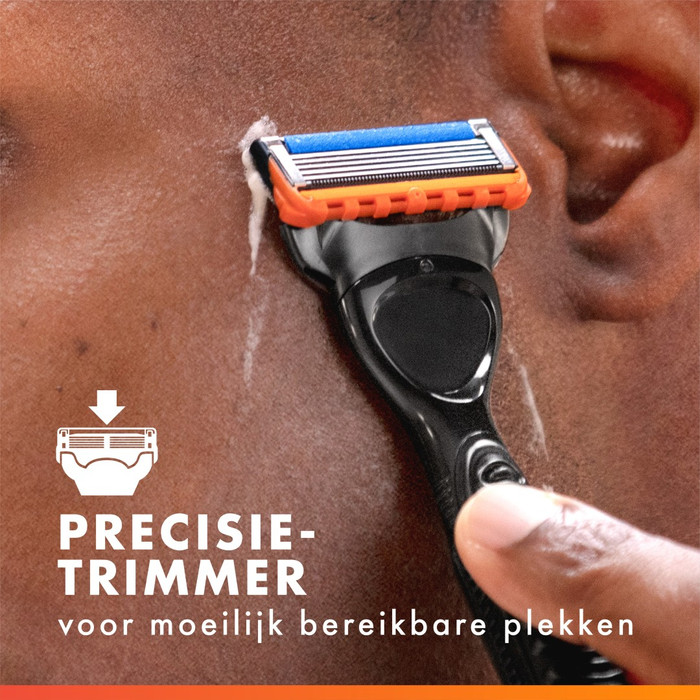 Gillette Fusion5 Power produkt in gebrauch