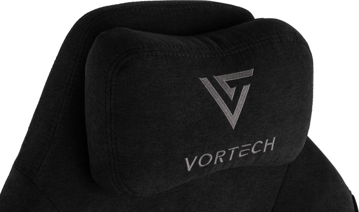 Vortech Prestige Plus Gaming-Stuhl Schwarz detail