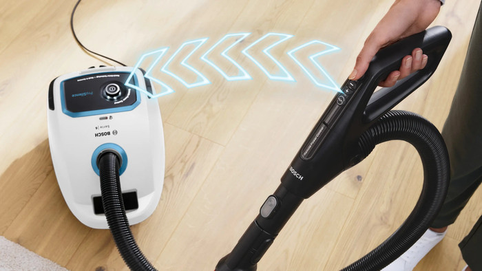 Bosch Serie 6 ProSilence BGB6SIL0L produkt in gebrauch