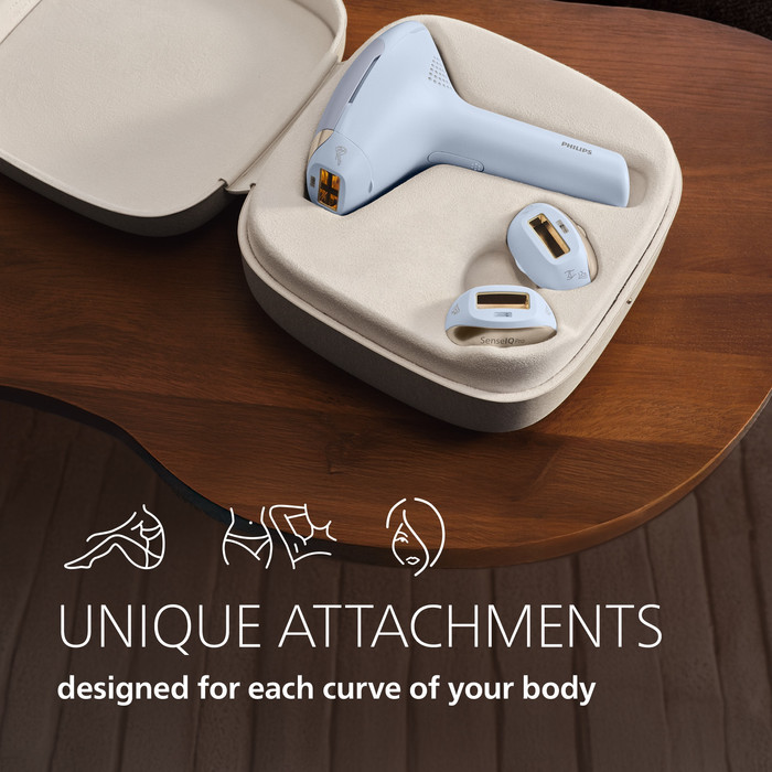 Philips Lumea IPL 9900 Pro Series BRC333/00 produkt in gebrauch