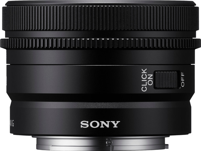 Sony FE 40mm f/2.5 G Main Image