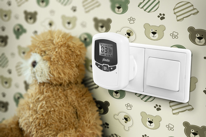 Alecto DBX-80 product in use