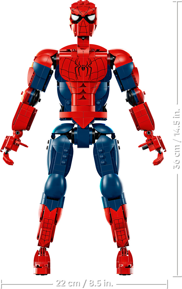 LEGO Marvel Spider-Man Hero Figure 76346 detail