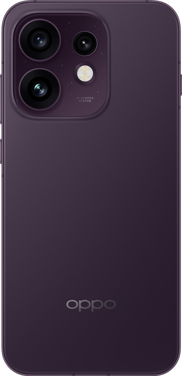 OPPO Reno16 512GB Lila 5G rückseite