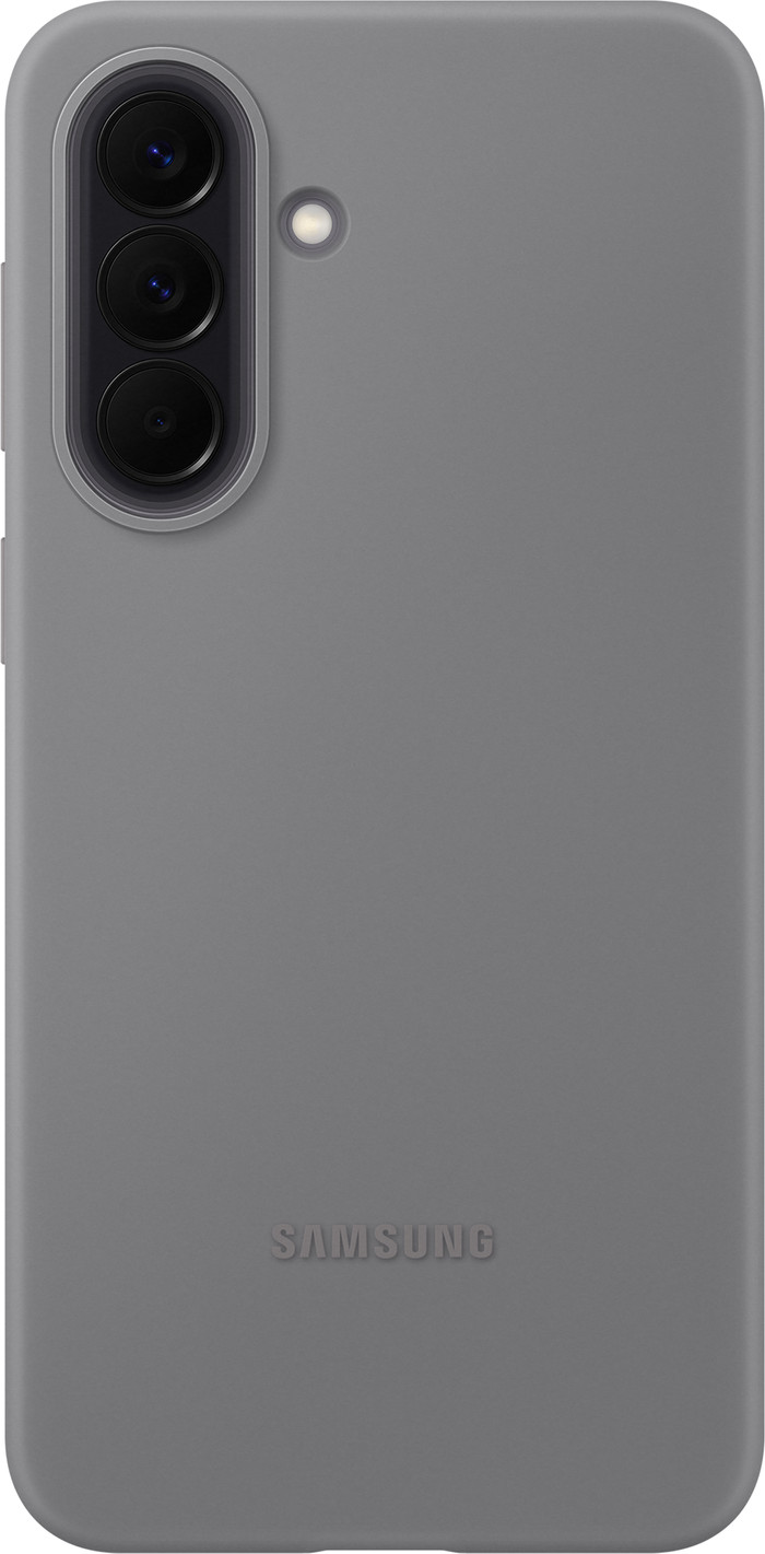 Samsung Galaxy A57 Silicone Back Cover Gray Main Image