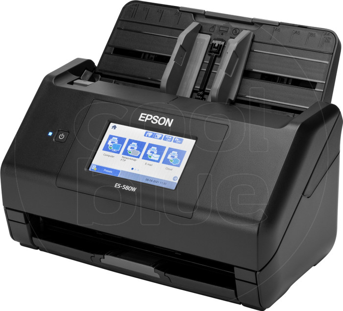 Epson WorkForce ES-580W linke seite