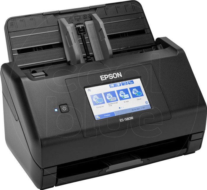 Epson WorkForce ES-580W rechte seite