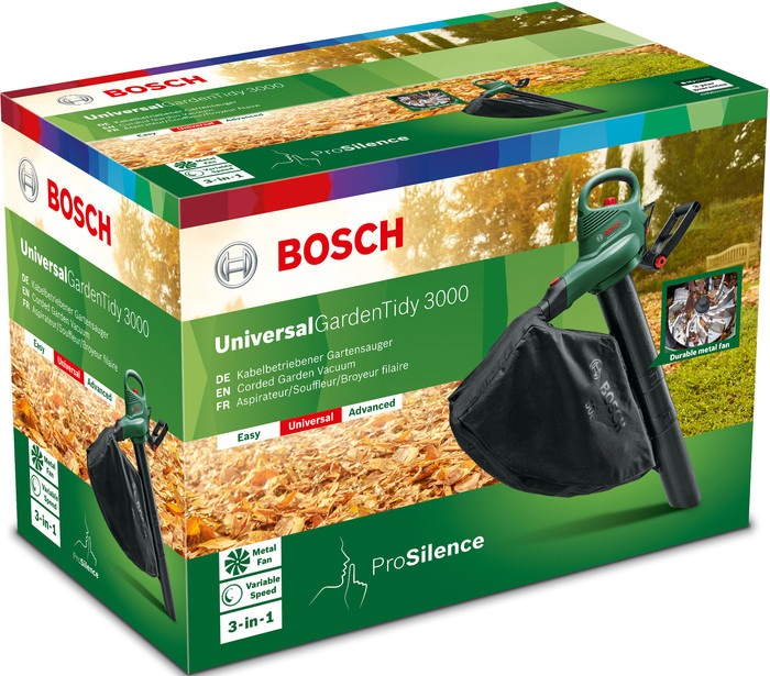 Bosch UniversalGardenTidy 3000 null