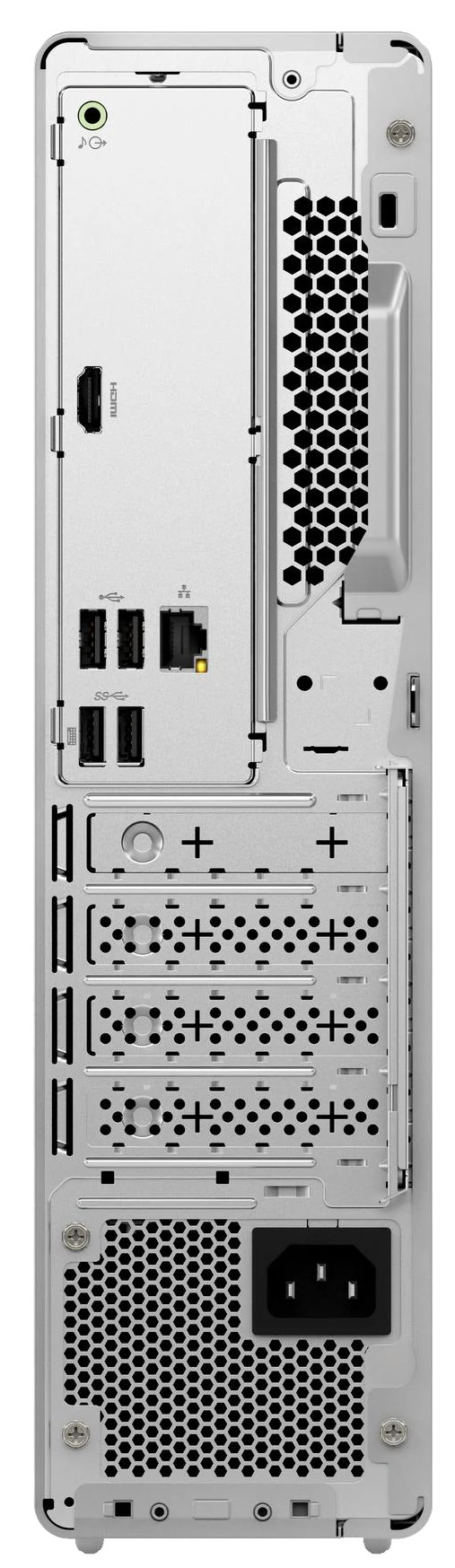 Lenovo IdeaCentre Tower 08IAS10 91CF002KMH rückseite