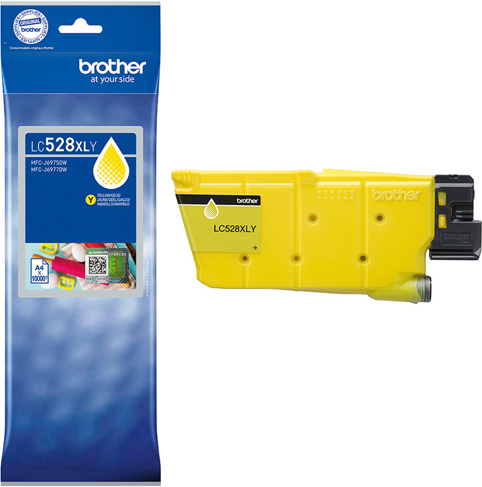 Brother LC-528 Patrone XL Multipack verpackung