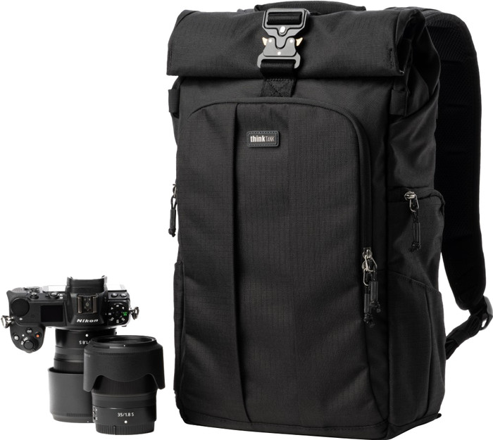 Think Tank FocusPoint 22L Asphalt Black vorne