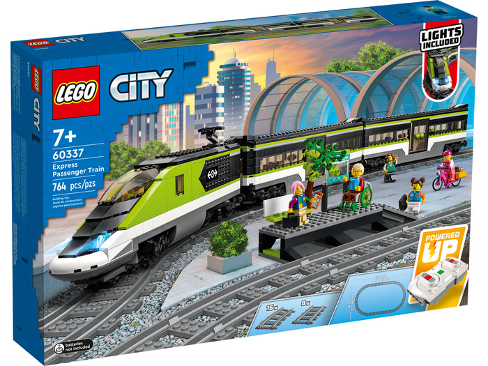LEGO City Personen-Schnellzug 60337 verpackung