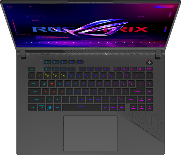 ASUS ROG Strix G16 G614PP-RV030W - 16" - AMD Ryzen 9 - 32GB RAM/1TB SSD - RTX 5070 oberseite