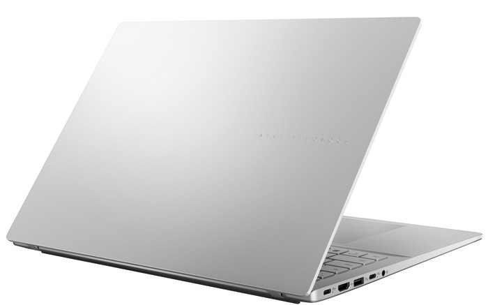 ASUS Vivobook S 16 S3607QA-PL011W - 16 Zoll - Snapdragon X1-26-100 - 16GB RAM/1TB SSD rückseite