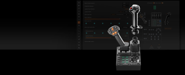 Moza FCS Farming Control System visual supplier