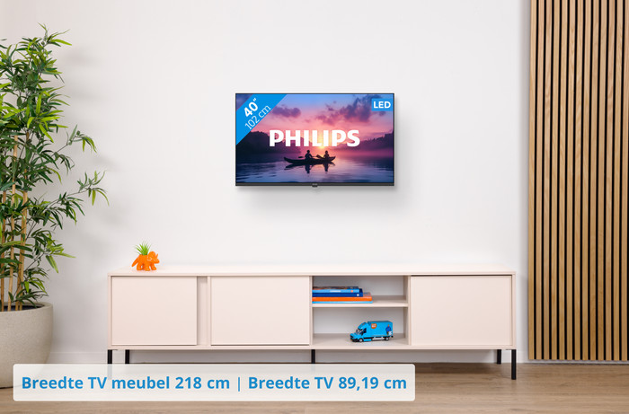Philips LED 40 Zoll PFS6050 (2025) visuelles Coolblue 1