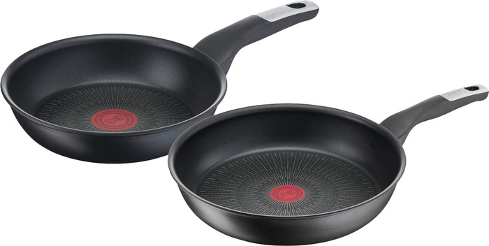 Tefal Unlimited Frying Pan Set 24cm  + 28cm Main Image