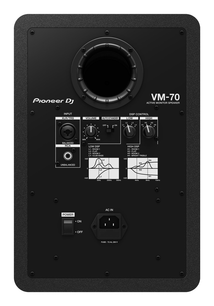 Pioneer VM-70 (pro Paar) rückseite