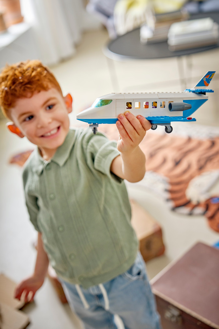 LEGO City Passagierjet 60492 produkt in gebrauch