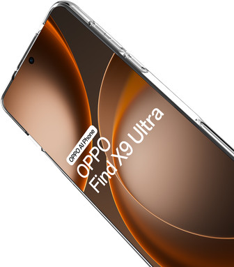Just in Case Soft Design OPPO Find X9 Ultra Backcover Transparent detail