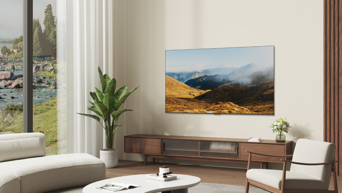 TCL 55 Zoll QLED P79L (2026) produkt in gebrauch