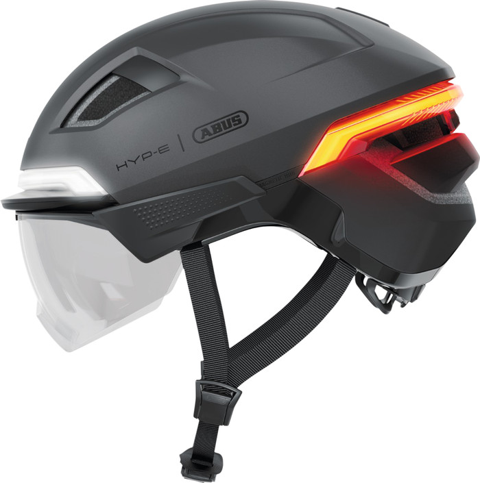 ABUS HYP-E ACE Grau L rechte seite