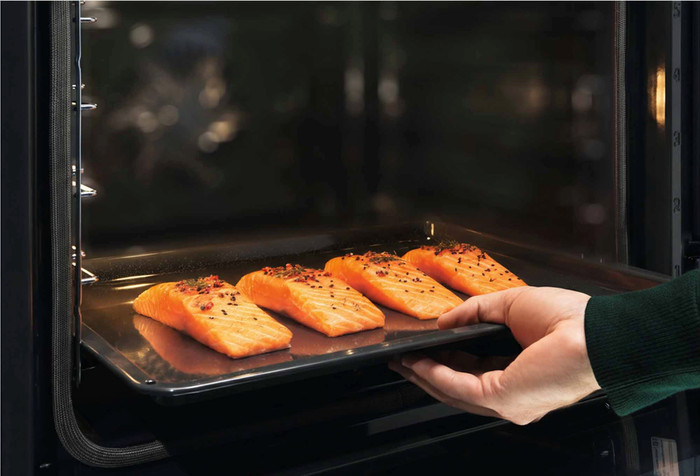 AEG BPE53516AB SurroundCook produkt in gebrauch