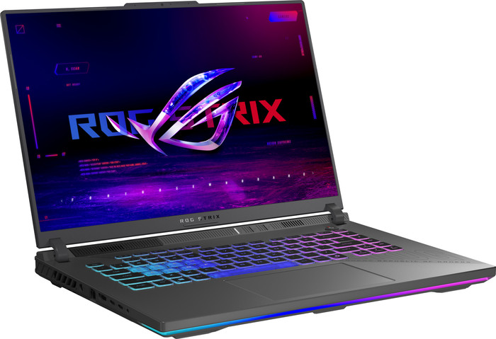 ASUS ROG Strix G16 G614PR-RV101W - 16" - AMD Ryzen 9 - 32GB RAM/1TB SSD - RTX 5070 Ti linke seite