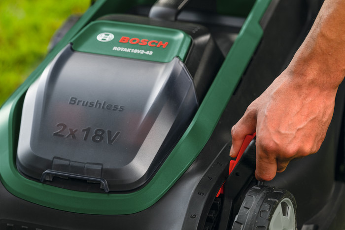 Bosch Rotak 18V2-43 (ohne Akku) detail