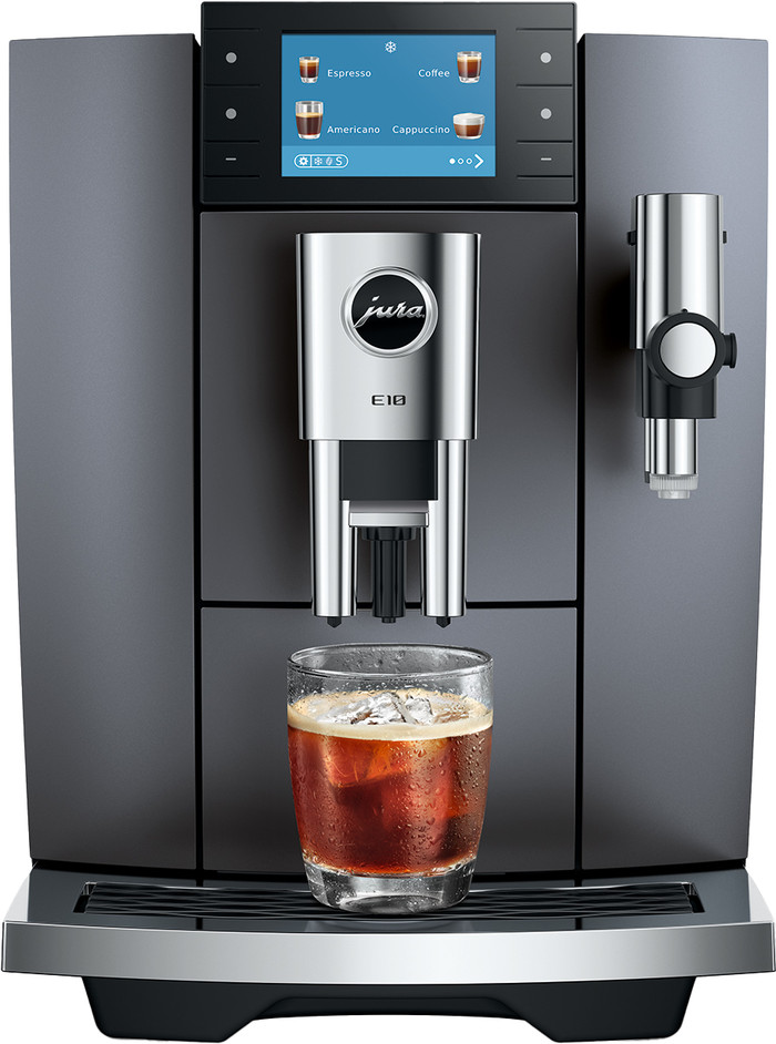 JURA E10 Onyx Grey (EA) vorne