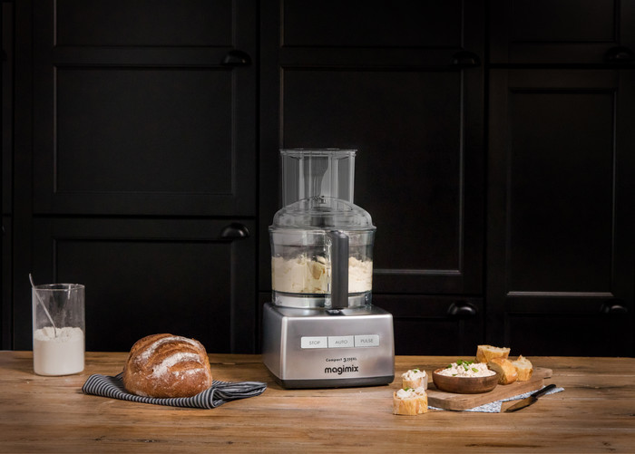 Magimix CS 3200 XL Matt Chrom produkt in gebrauch