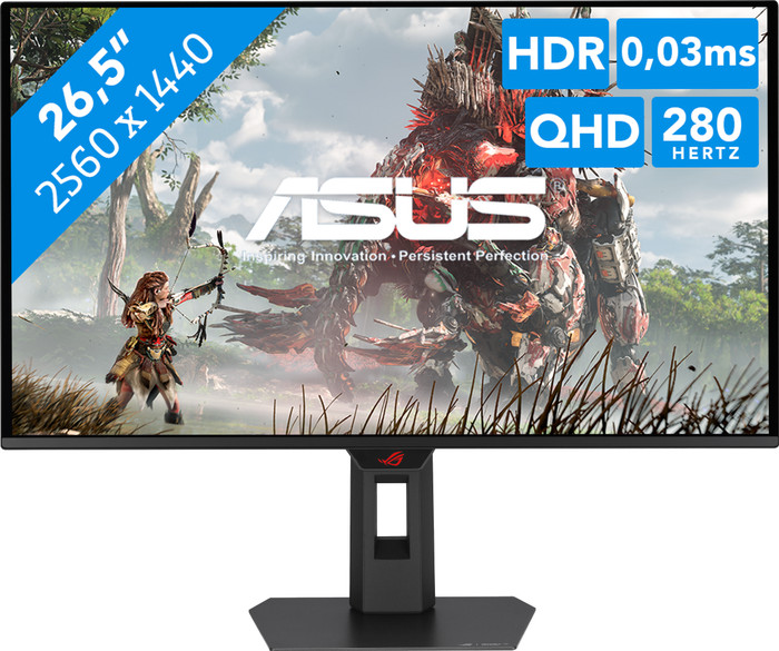 ASUS ROG Strix XG27ACDMS OLED Main Image