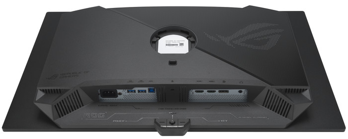 ASUS ROG Strix XG27AQDNG QD-OLED detail