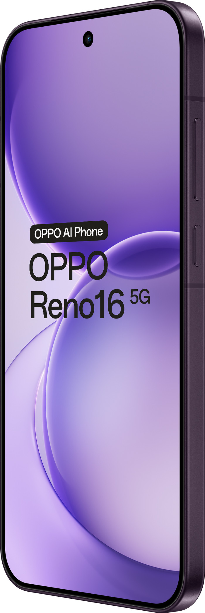 OPPO Reno16 512GB Lila 5G vorne