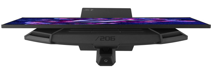 ASUS ROG Strix OLED XG27AQDMESZ oberseite