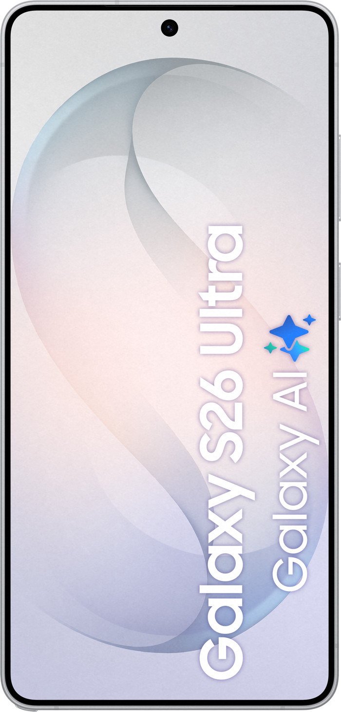 Samsung Galaxy S26 Ultra 512GB Weiß 5G vorne